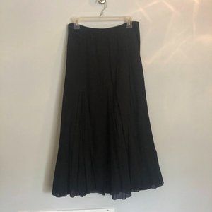 Black Maxi Skirt